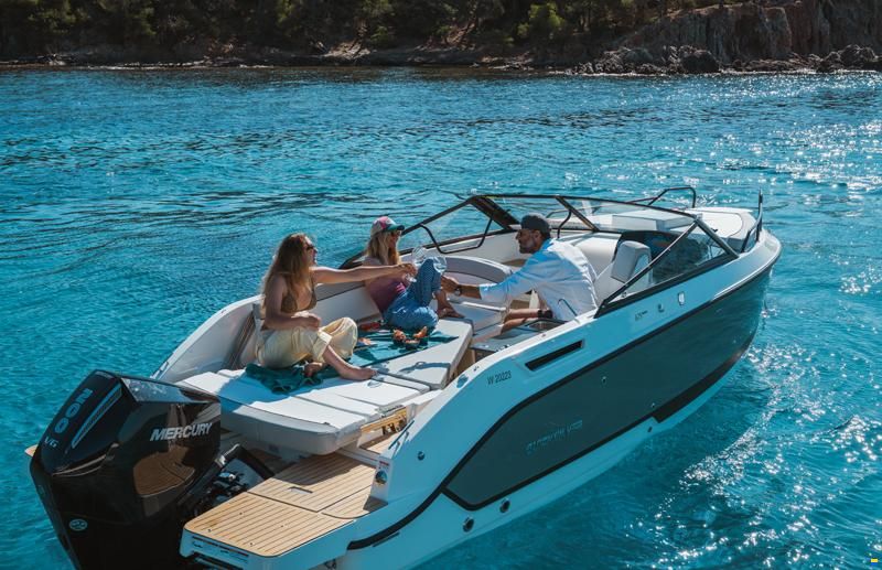 Quicksilver 675 Cruiser/200