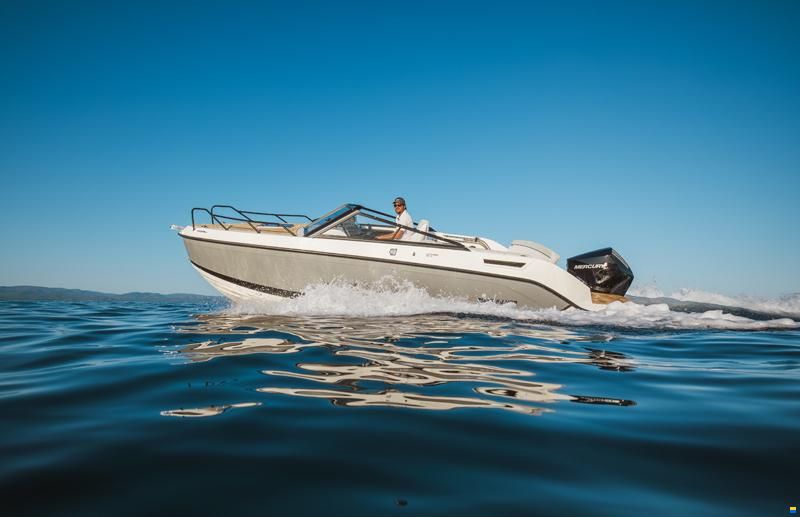 Quicksilver 675 Cruiser/150