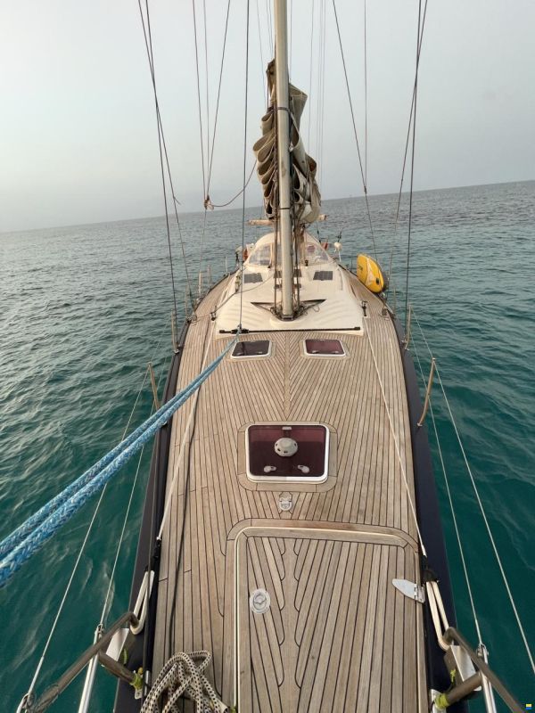 Hanse 461 "Epoxitrumpf"