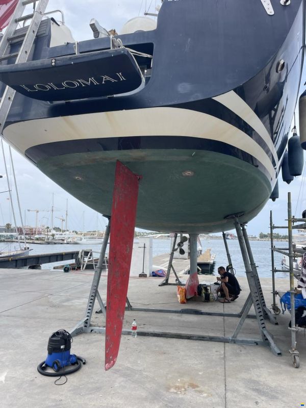 Hanse 461 "Epoxitrumpf"