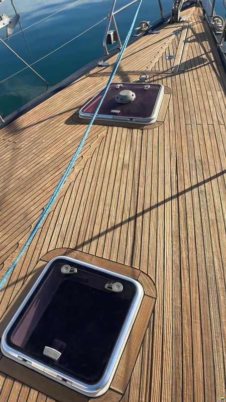 Hanse 461 "Epoxitrumpf"