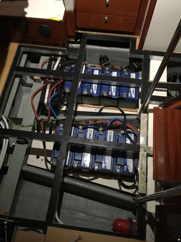 Hanse 461 "Epoxitrumpf"