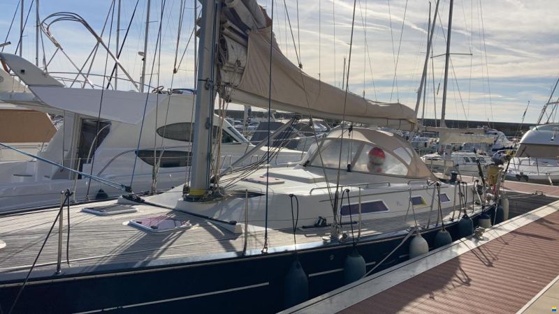 Hanse 461 "Epoxitrumpf"