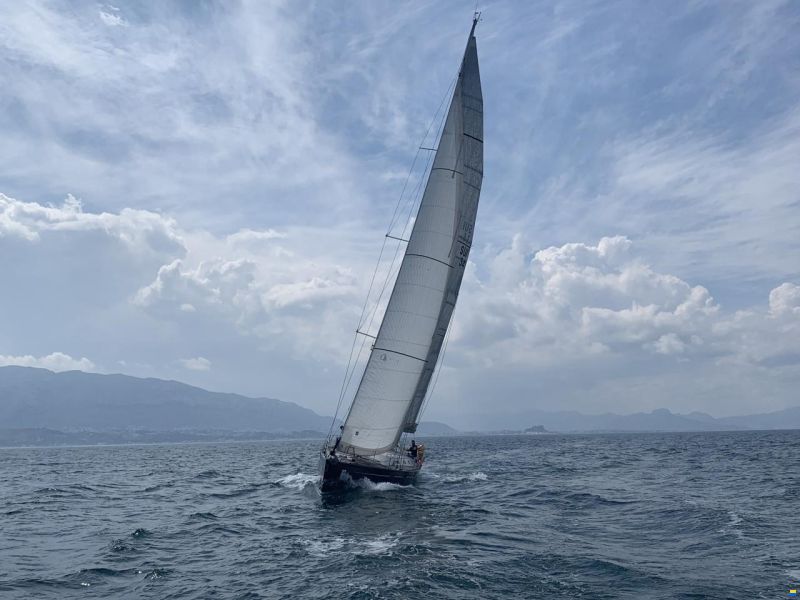 Hanse 461 "Epoxitrumpf"