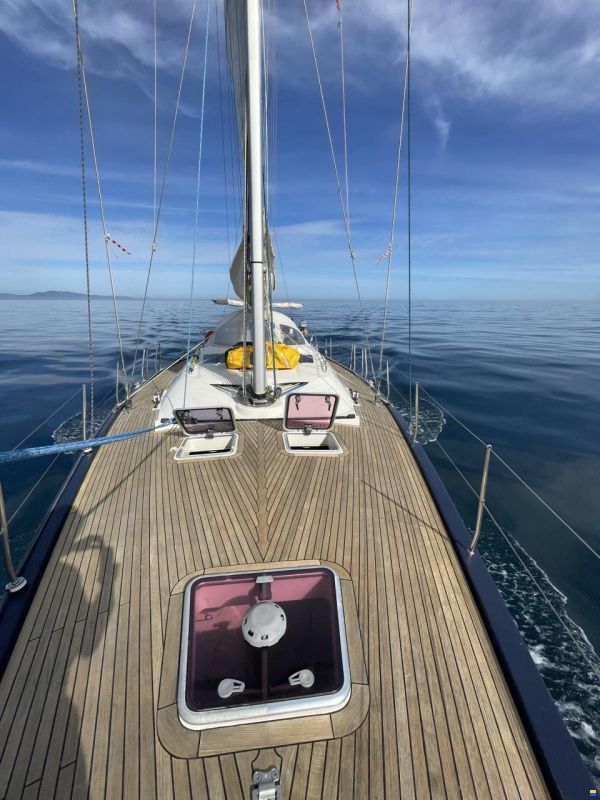 Hanse 461 "Epoxitrumpf"