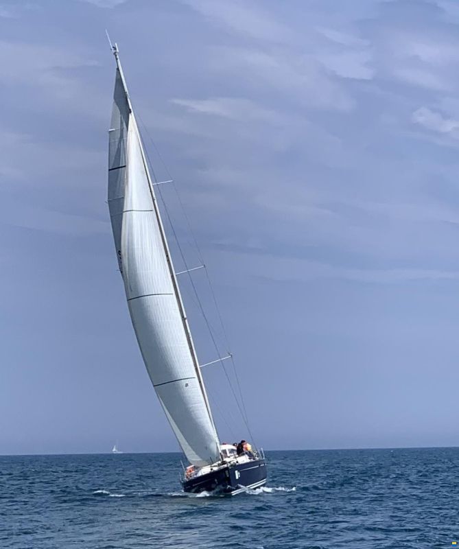 Hanse 461 "Epoxitrumpf"
