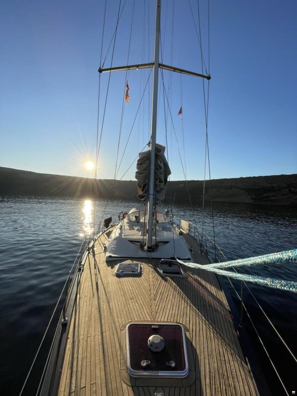 Hanse 461 "Epoxitrumpf"