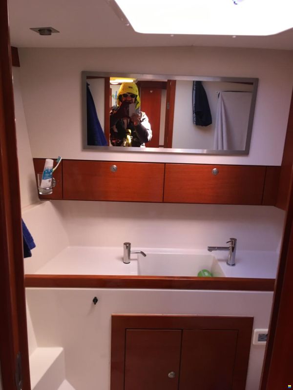 Hanse 461 "Epoxitrumpf"