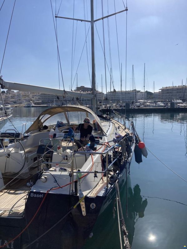 Hanse 461 "Epoxitrumpf"