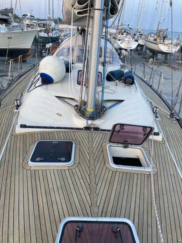 Hanse 461 "Epoxitrumpf"