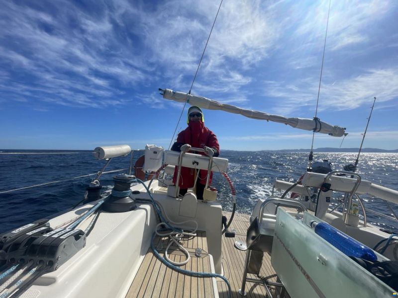 Hanse 461 "Epoxitrumpf"