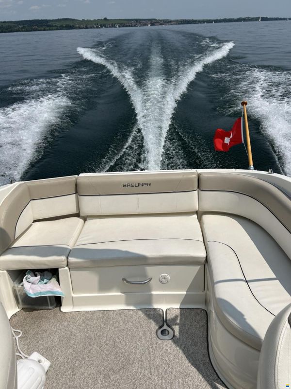 Brunswick Bayliner 802 Cddy Cabin