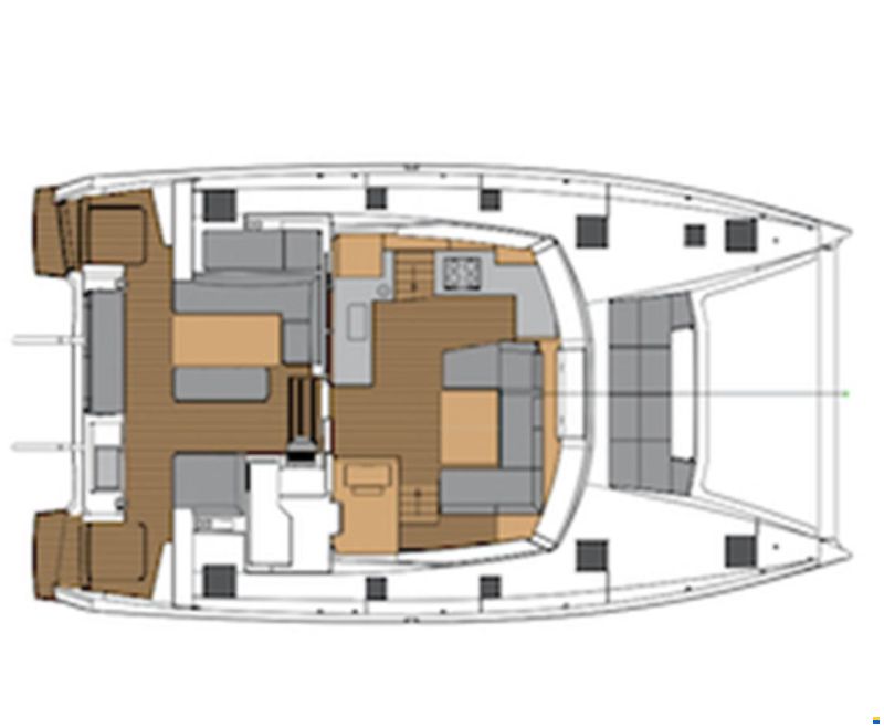 Fountaine Pajot Elba 45 Maestro