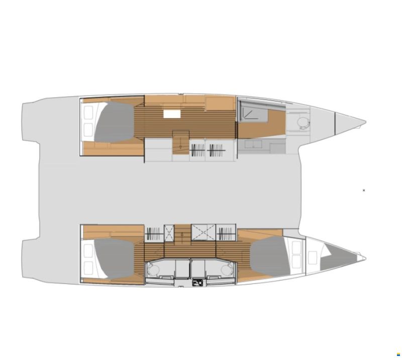 Fountaine Pajot Elba 45 Maestro