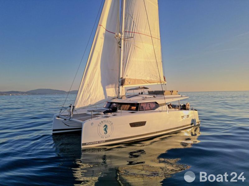 Fountaine Pajot Elba 45