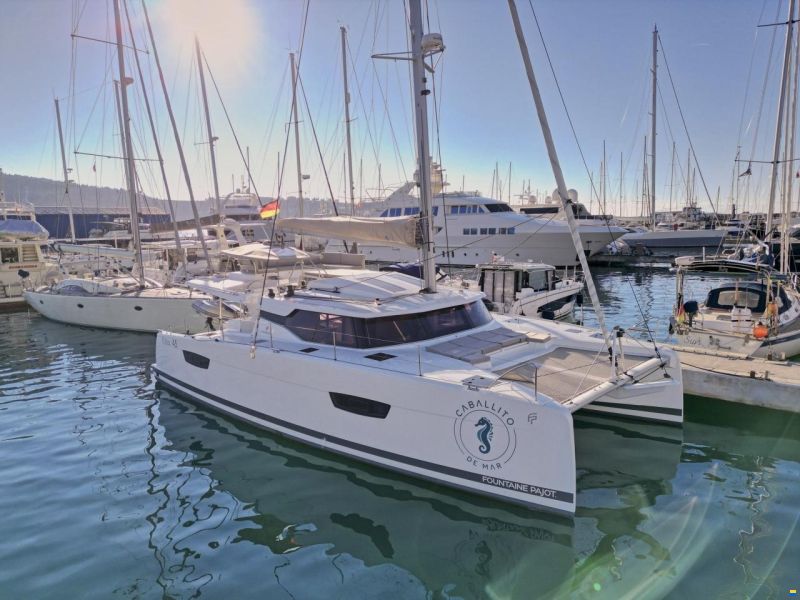 Fountaine Pajot Elba 45 Maestro