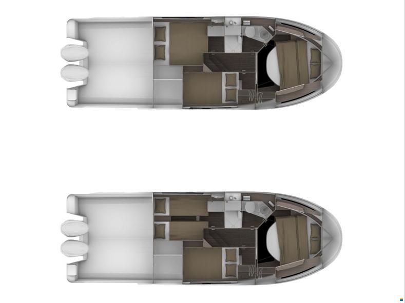 Jeanneau Merry Fisher 1095 Coupe Serie 2