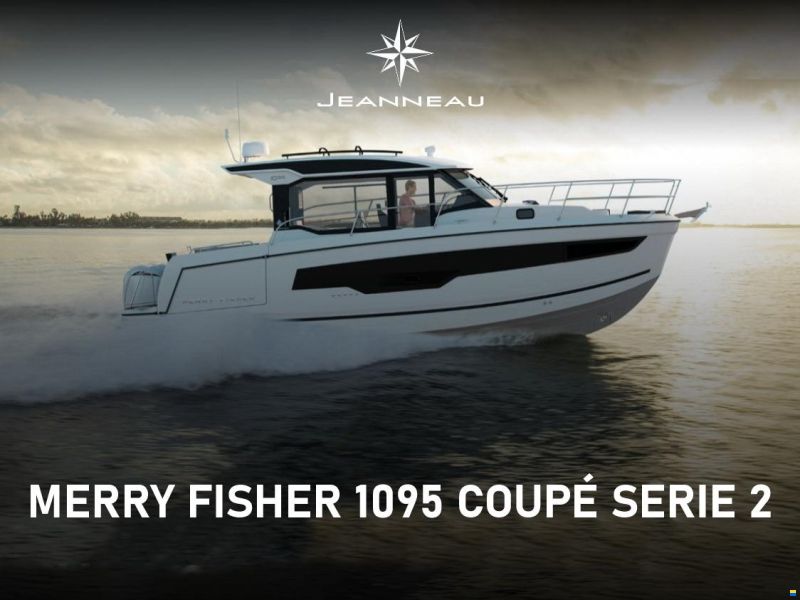 Jeanneau Merry Fisher 1095 Coupe Serie 2