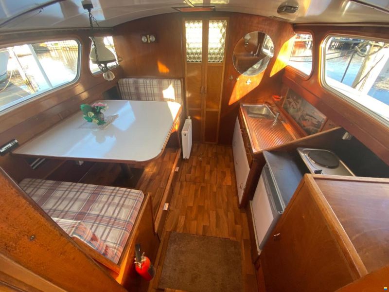 Combi Kruiser 1200 ( Woonboot)