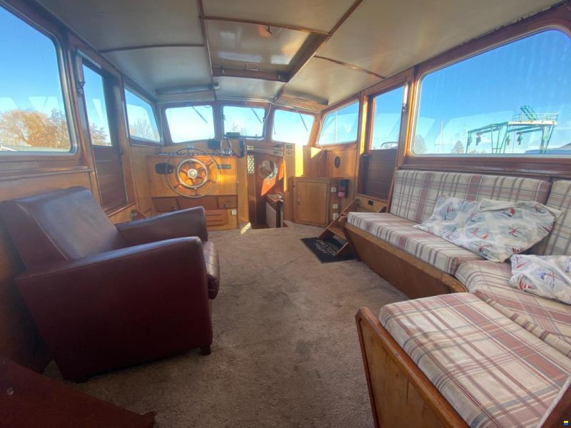 Combi Kruiser 1200 ( Woonboot)