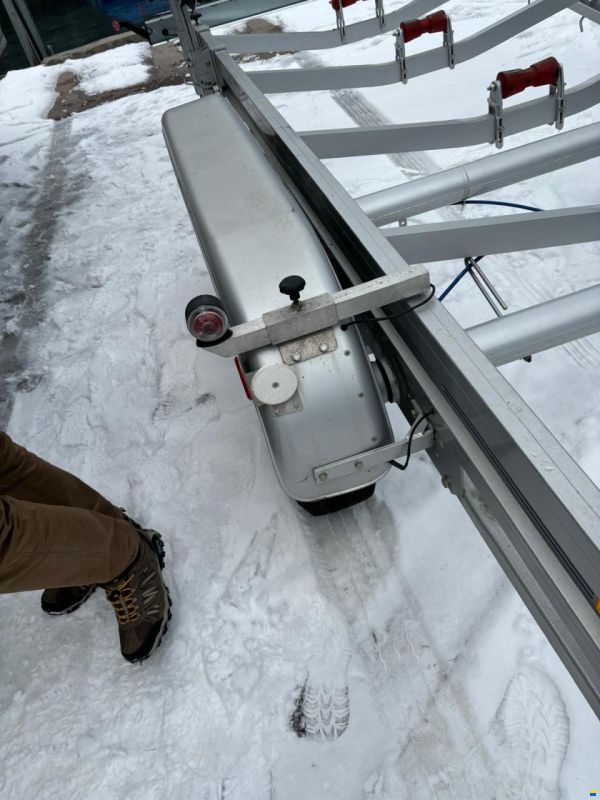 Harbeck BT 3500 MAL für Motorboote