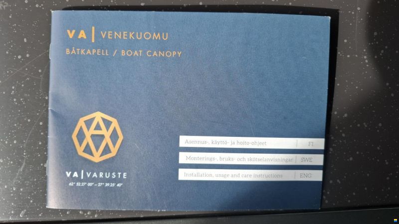 Verdeck / Canope Aquador 23 HT / 07