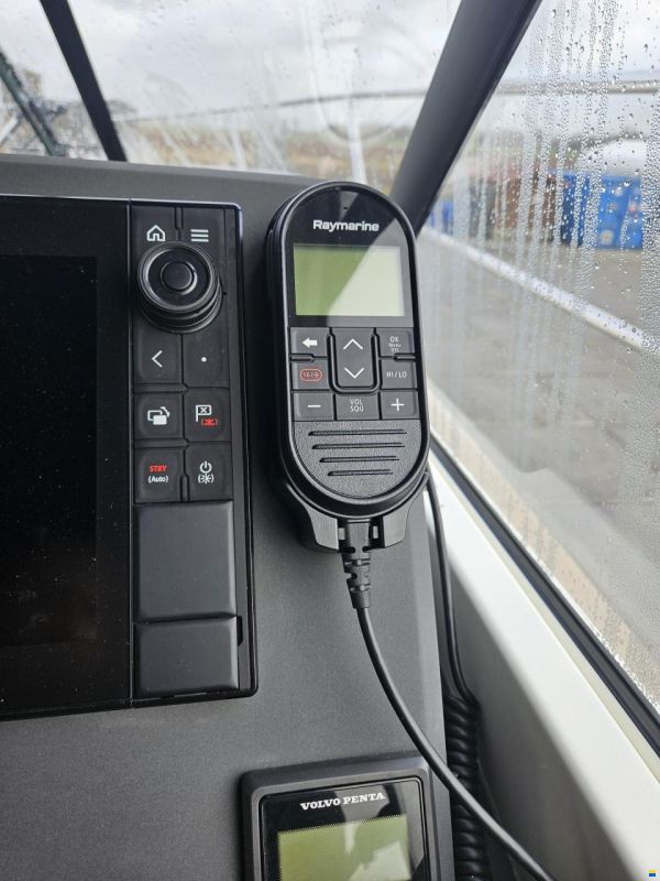 Marex Cabriolet Cruiser Volvo Penta D6