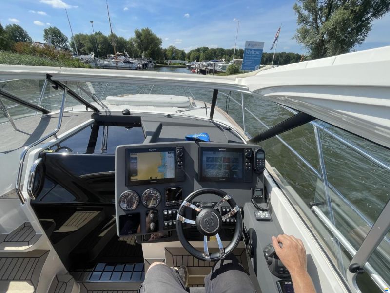 Marex Cabriolet Cruiser Volvo Penta D6