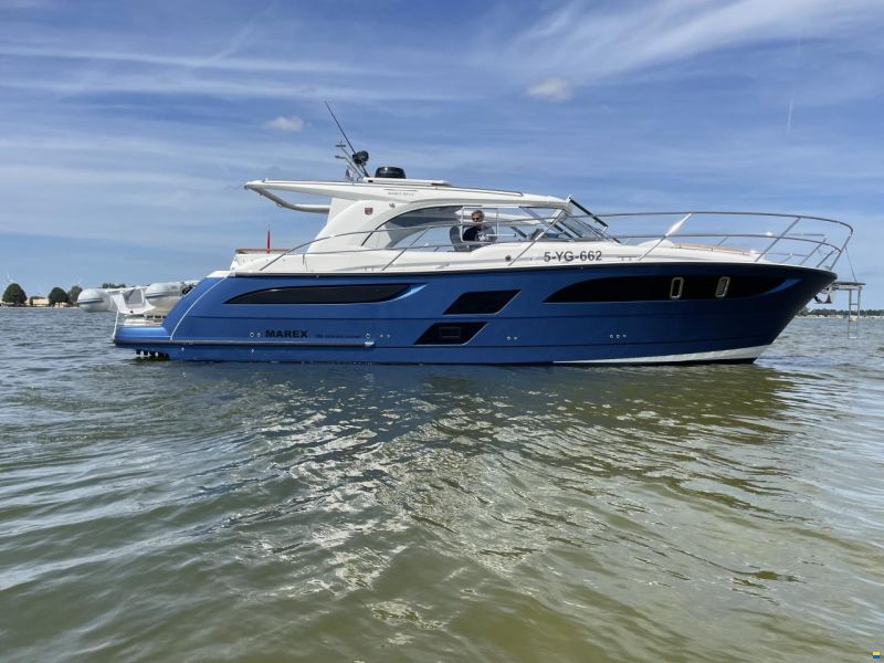 Marex Cabriolet Cruiser Volvo Penta D6
