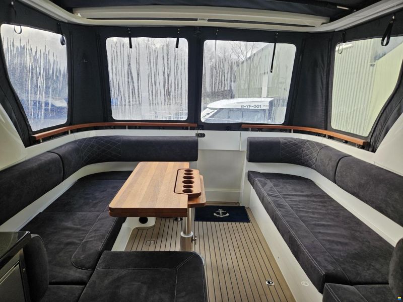 Marex Cabriolet Cruiser Volvo Penta D6