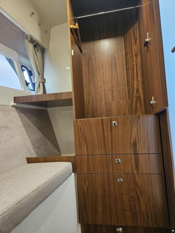 Marex Cabriolet Cruiser Volvo Penta D6