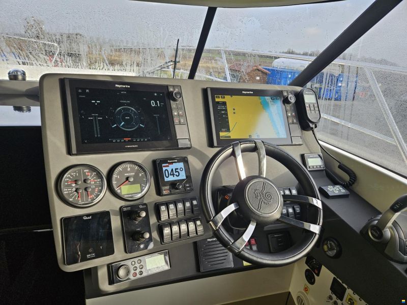 Marex Cabriolet Cruiser Volvo Penta D6
