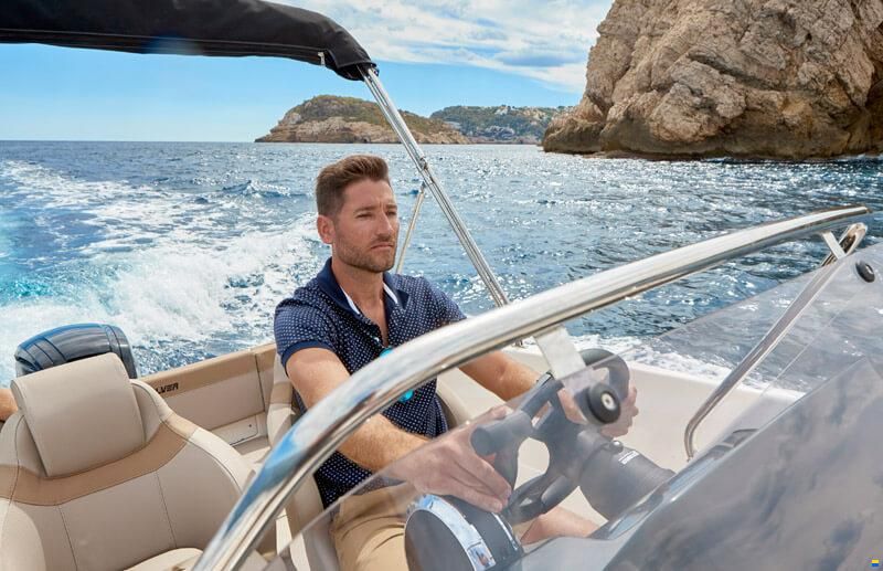 Quicksilver ACTIV 555 Open