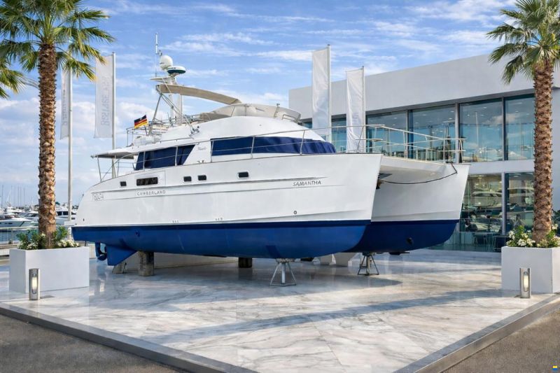 Fountaine Pajot Cumberland 46 - Turnkey for Saison