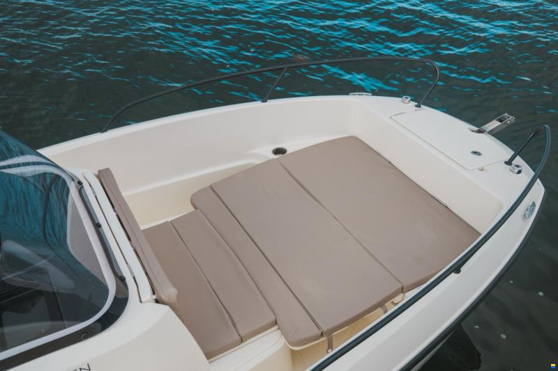 Quicksilver 605 Open + Mercury F150XL