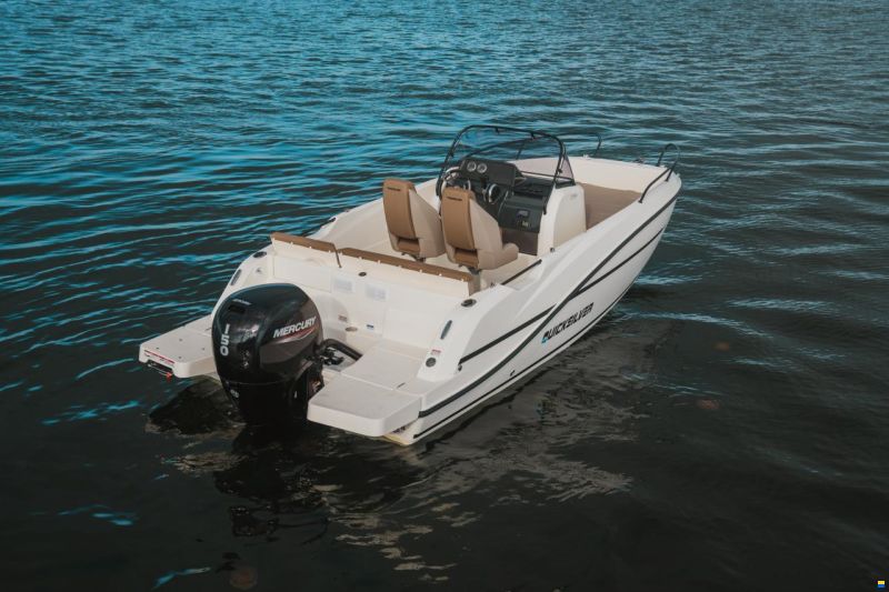Quicksilver 605 Open + Mercury F150XL