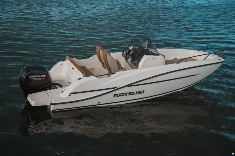Quicksilver 605 Open + Mercury F150XL