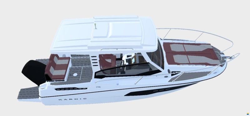 Karnic CS 740 HARDTOP