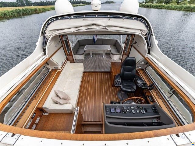 Linssen Grand Sturdy 590 Variotop - Spudpalen