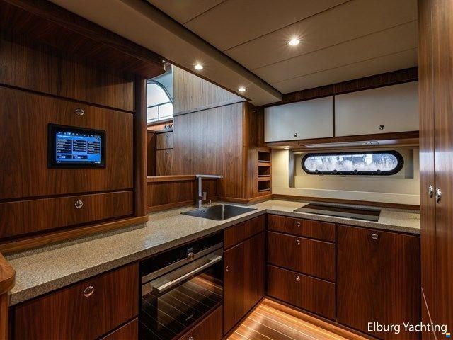 Linssen Grand Sturdy 590 Variotop - Spudpalen