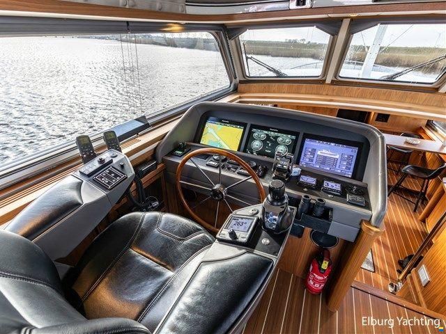 Linssen Grand Sturdy 590 Variotop - Spudpalen
