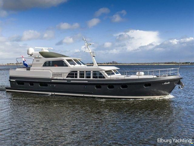 Linssen Grand Sturdy 590 Variotop - Spudpalen