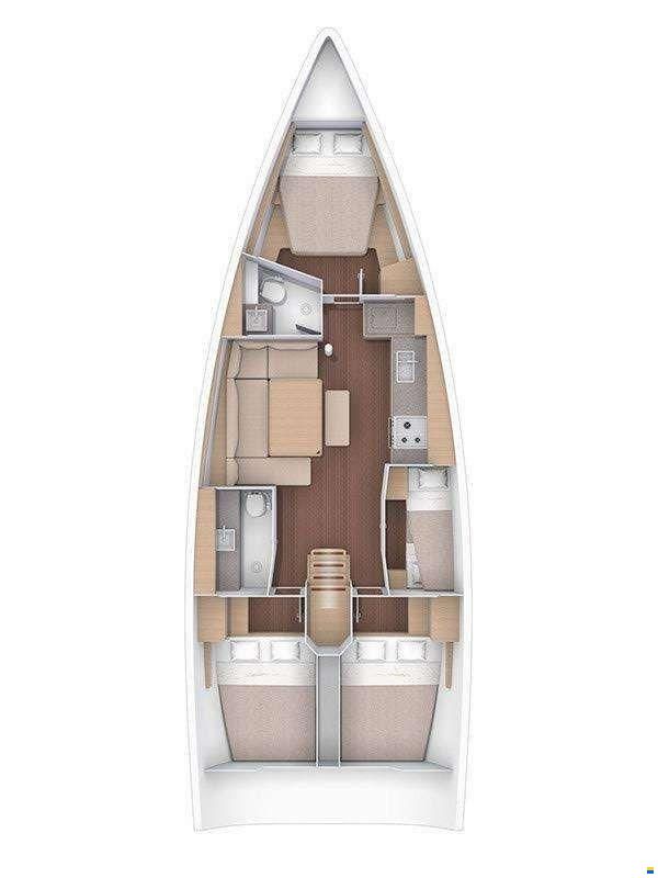 Dufour 430 GRAND LARGE