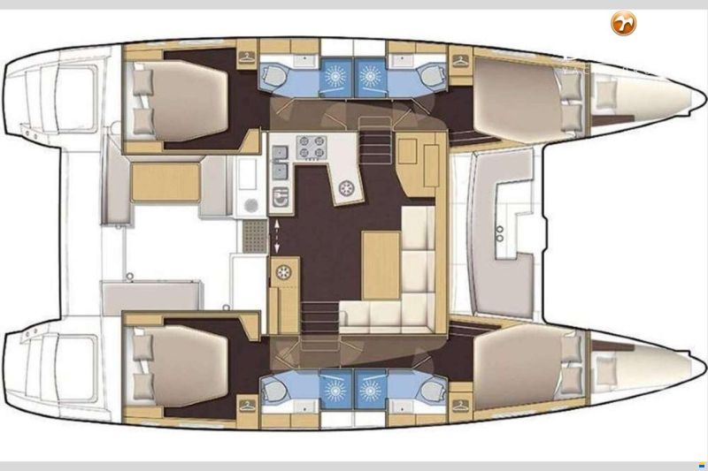Lagoon 450 Flybridge