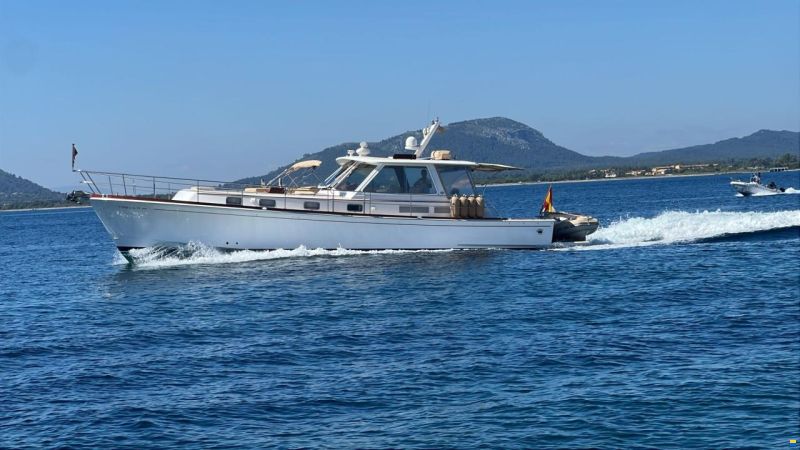 Grand Banks 49 HX