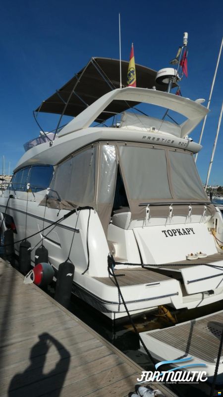 Prestige 500 Flybridge