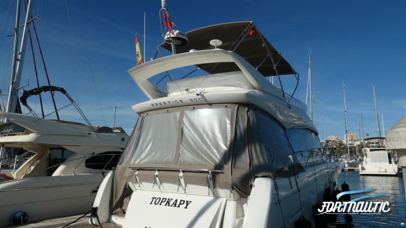 Prestige 500 Flybridge