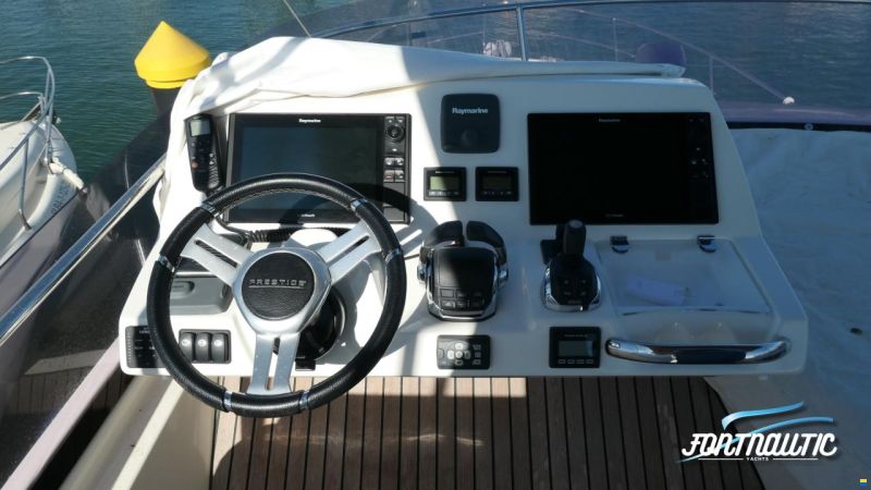 Prestige 500 Flybridge
