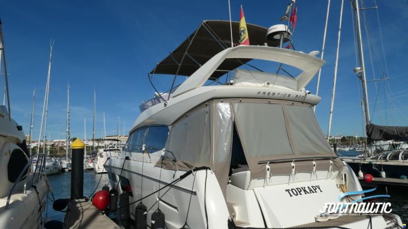 Prestige 500 Flybridge