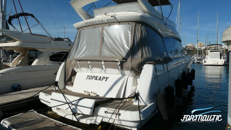 Prestige 500 Flybridge